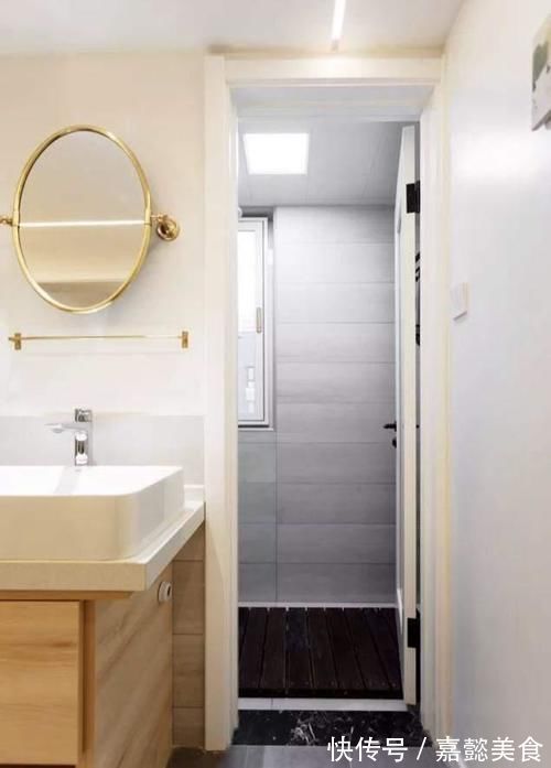 衣帽间|晒晒我家新房:餐厅挤出衣帽间,卫生间三分离,美观实用又舒心!