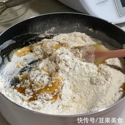 柿子|今年必须做的好柿花生月饼