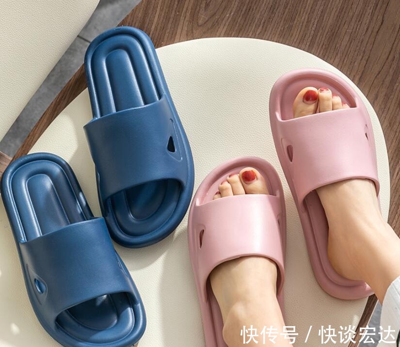 媳妇|去年的拖鞋就别穿了,看我媳妇脚上穿的,轻便又舒适