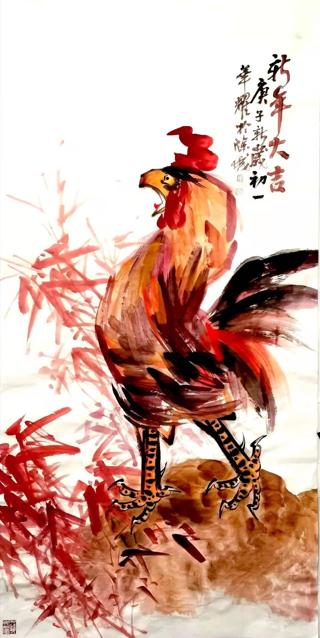 当代艺术&翰墨贺新春?丹青颂盛世——特别推荐艺术家 杨华耀