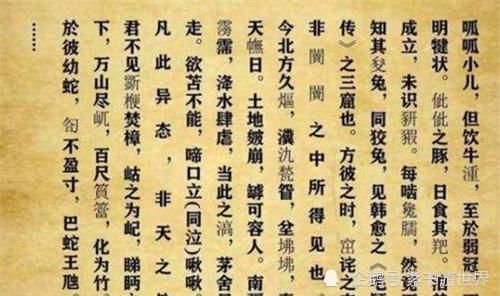 王云飞|755字古文作文，高考阅卷组长查了2000字注释才看懂，评为了满分