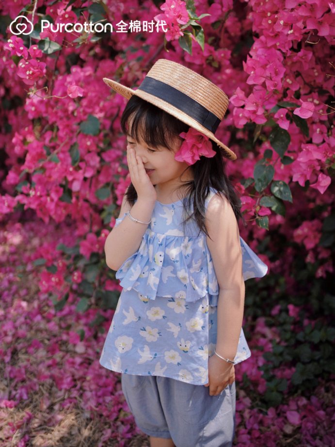夏意|全棉时代夏装系列 演绎亲子出行穿搭