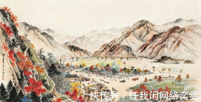 画家$怀旧60年代的画里中国(16)