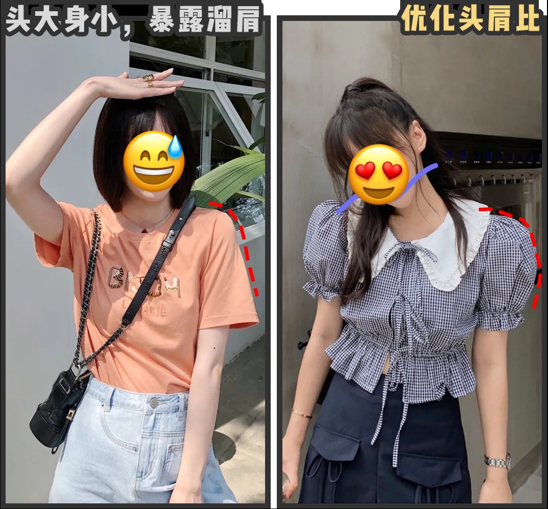 高质量|3个高质量穿搭公式!学生党照着穿,显高显瘦