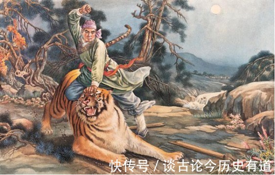 史进#水浒传:武松和鲁智深单挑,谁的赢面大?武松:我出单手