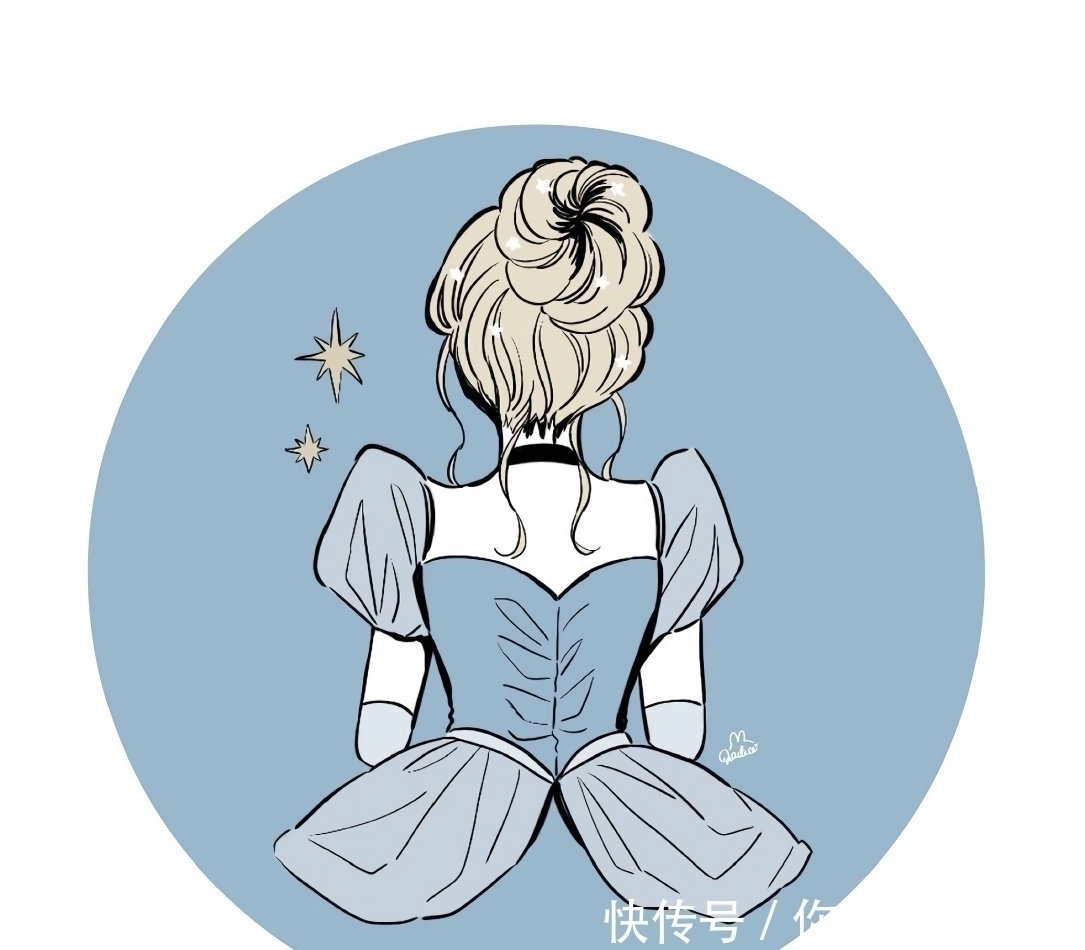 迪士尼公主&画师绘制迪士尼公主背影,靠发型分辨公主,你能猜对几个?