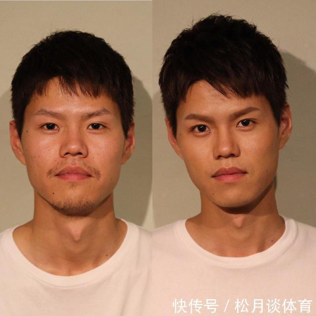 男性|日本小哥3年苦练化妆,效果惊艳如整容:男人不化妆很吃亏