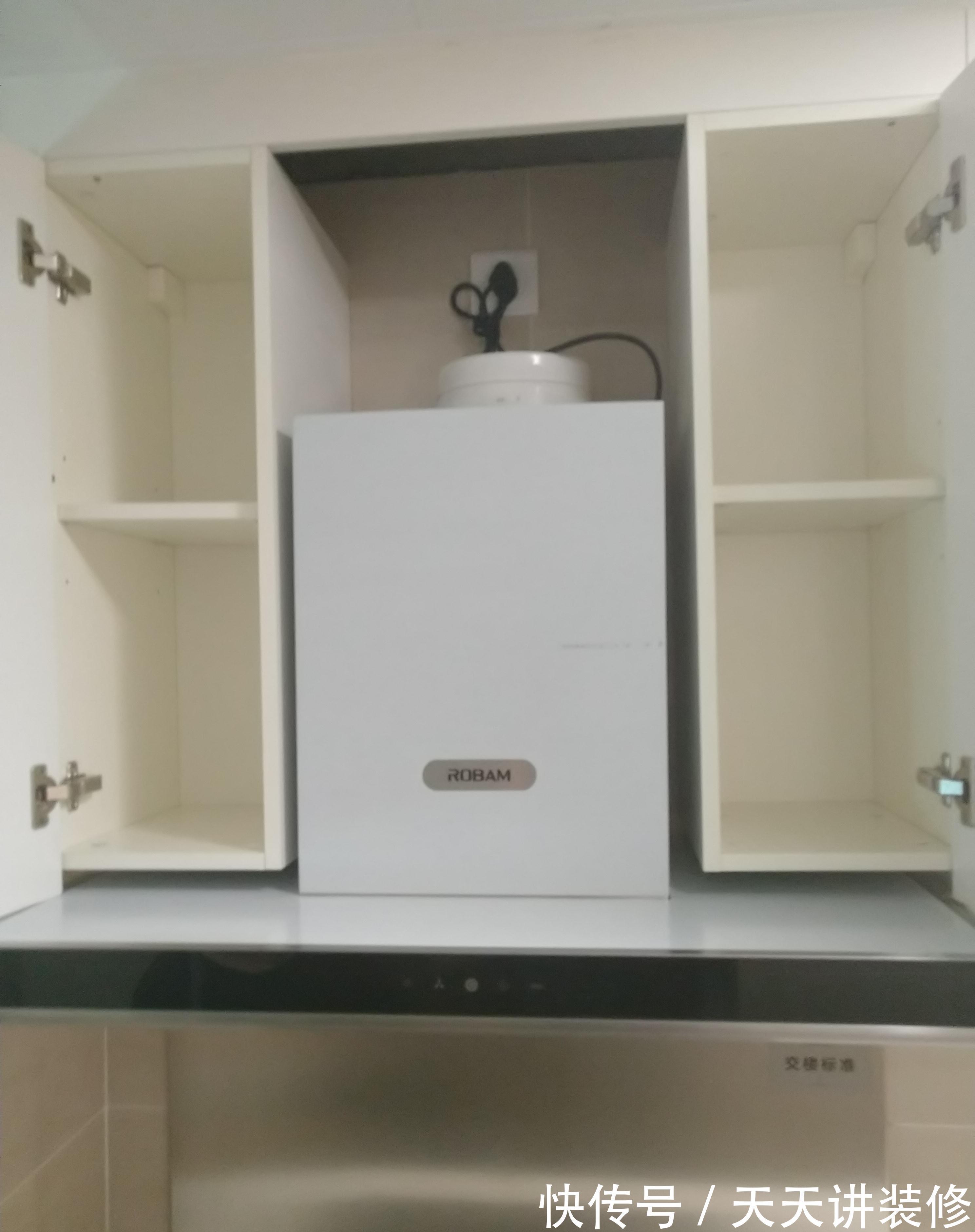 橱柜|厨房里的六大卫生死角,都是因为装修时没有设计好