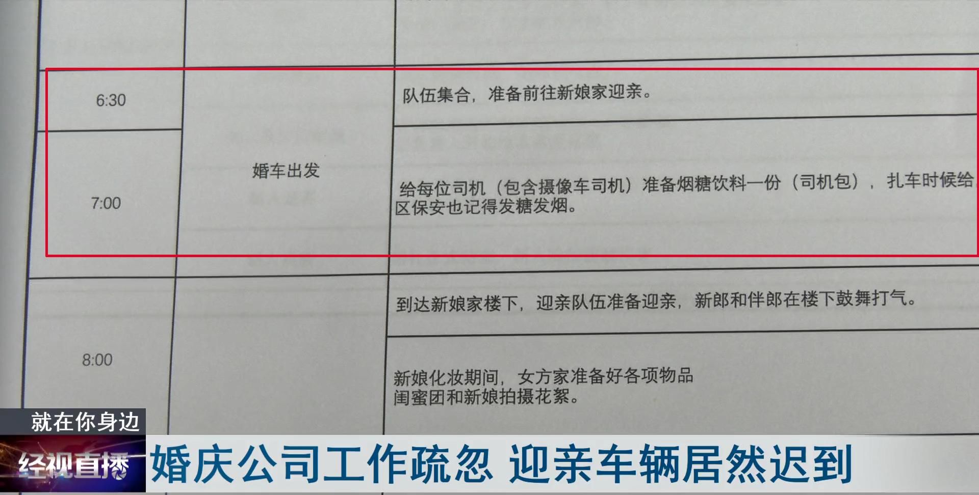 新人|怄气! 大喜的日子, 约好的婚车竟迟到一个半小时，武汉新人望穿秋水