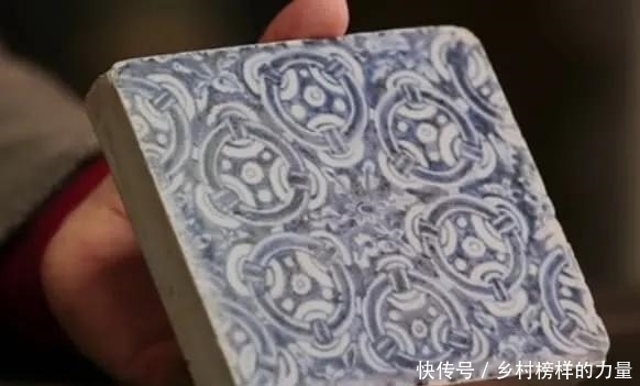 马未都:一块永乐青花地砖,看到后激动不已,直接放包里砍价