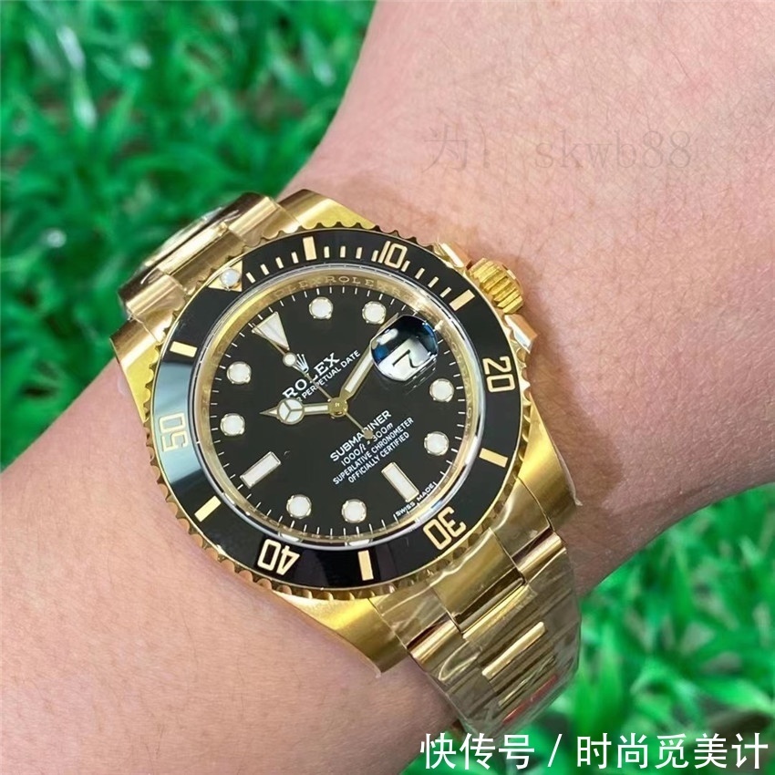 左腕表舍:VS劳力士水鬼3135机芯腕表评测