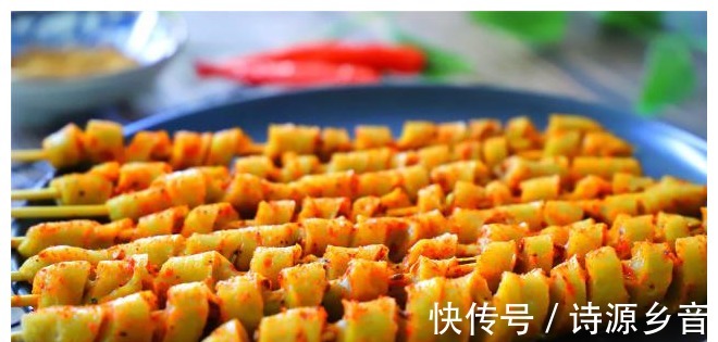 烤面筋|教你在家做烤面筋，不和面，不洗面，爽口弹牙，秒杀烧烤摊！