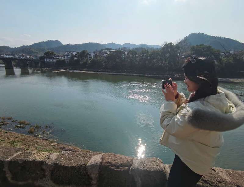 古城墙|村村通公路户户到景区 歙县新春拥抱文旅烟火气