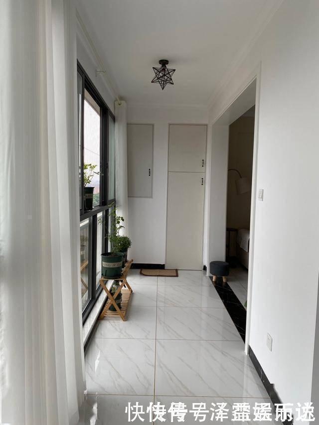 新家|终于搬新家了，全屋不吊顶，只走石膏线，简单又耐看，效果很满意