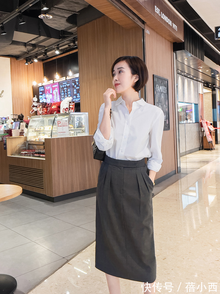 小姐妹|“衬衫”才是永不过时的职场穿搭单品,选这几款来搭配,优雅高级