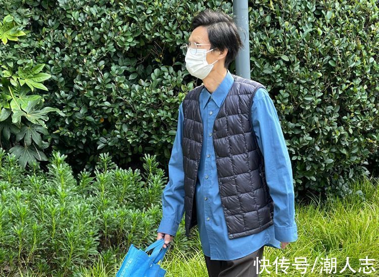 运动风 等我退休了，也要跟上海爷爷学穿搭！不穿老年装，比年轻人还时髦