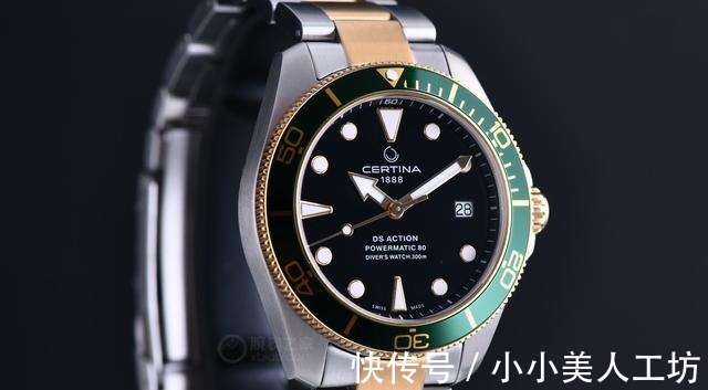 海龟 专业运动融合时尚潮流 品鉴雪铁纳动能系列潜水表!