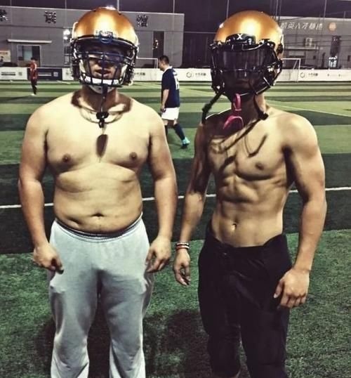 杠铃|家里贴满施瓦辛格海报，180cm小伙蜕变肌肉型男，8块腹肌太撩人