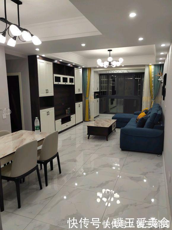 五个月|五个月完工的新房，摆上刚到的家具，打扫干净都忍不住想住进去了