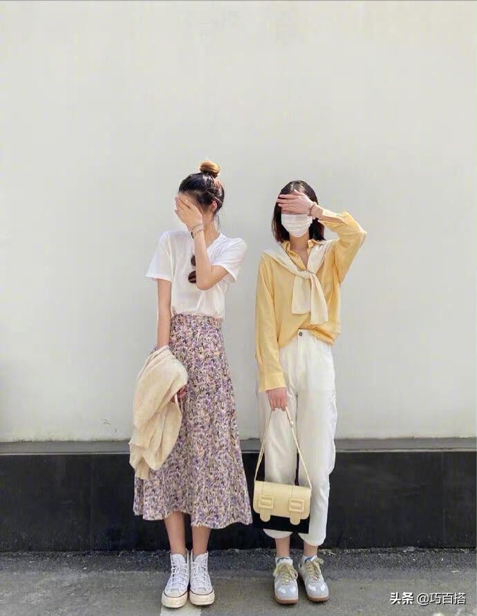半身裙|毕业旅游应该怎样穿？备上这16套单品，轻松应对各种场合