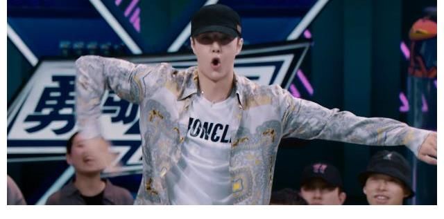 王一博|街舞隊長battle太燃了，王一博被贊巔峰，張藝興高難度跪膝