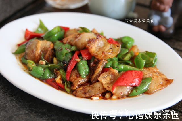 半斤五花肉，老婆做了5个菜，当最后一个菜上桌，老公崩溃了