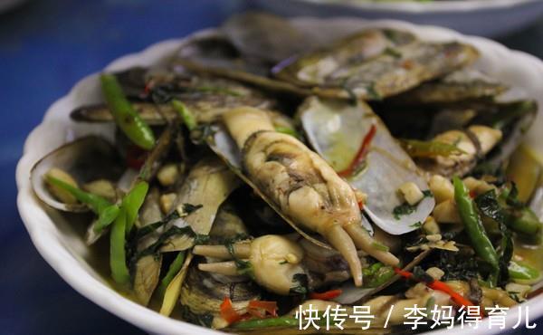 麻辣|教你用豆豉做爆炒蛏子，麻辣鲜香，比卖的好吃一百倍