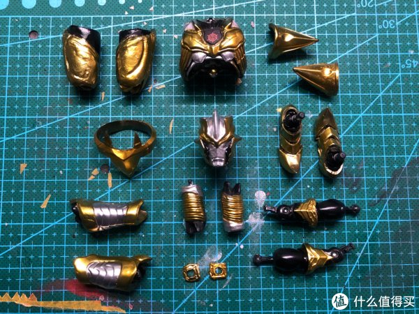 软胶|玩物不丧志 篇五十二:这个反派有点帅-自制塔尔塔罗斯shf人偶