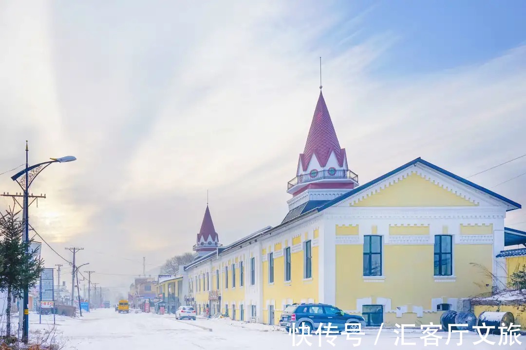 机车库|100年前，火车拉来那座“俄罗斯小镇”，后来怎么样了？