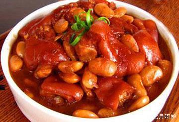 羊鲜|美食推荐:芸豆炖蹄花、捞汁鱼羊鲜、飘香干锅鱼制作方法