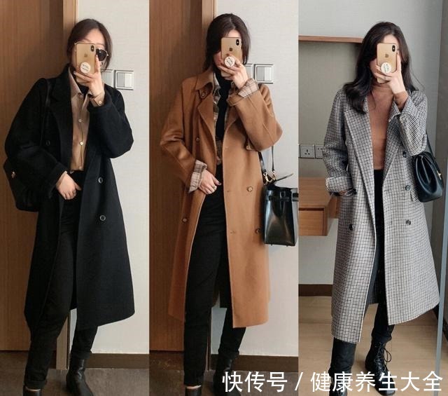 气质 上班别穿太花俏,气质最重要,27套初冬look,精致又优雅!