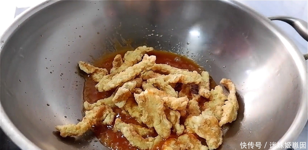 可口|糖醋鸡胸肉,酸甜可口,鸡胸肉外酥里嫩