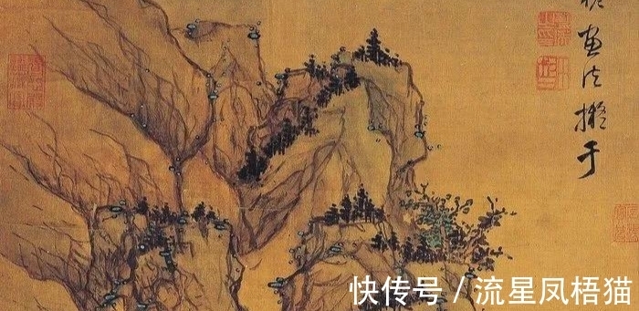 青绿山水@蓝瑛身为董其昌亲传弟子,如何效法前人,开创武林画派?