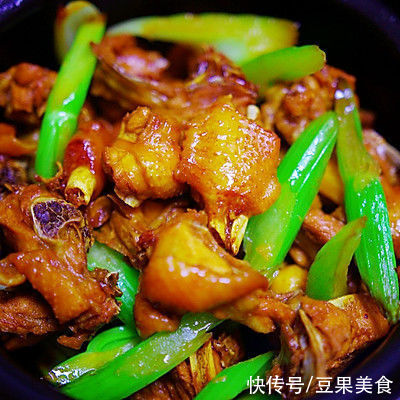 #东古家味美食#家常版三杯鸡