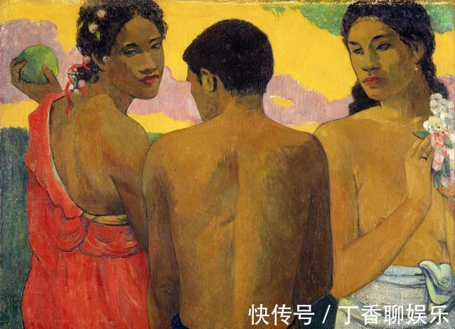 高更#高更的人体艺术:那远离文明人的世界在他心间闪动着诱人的光芒