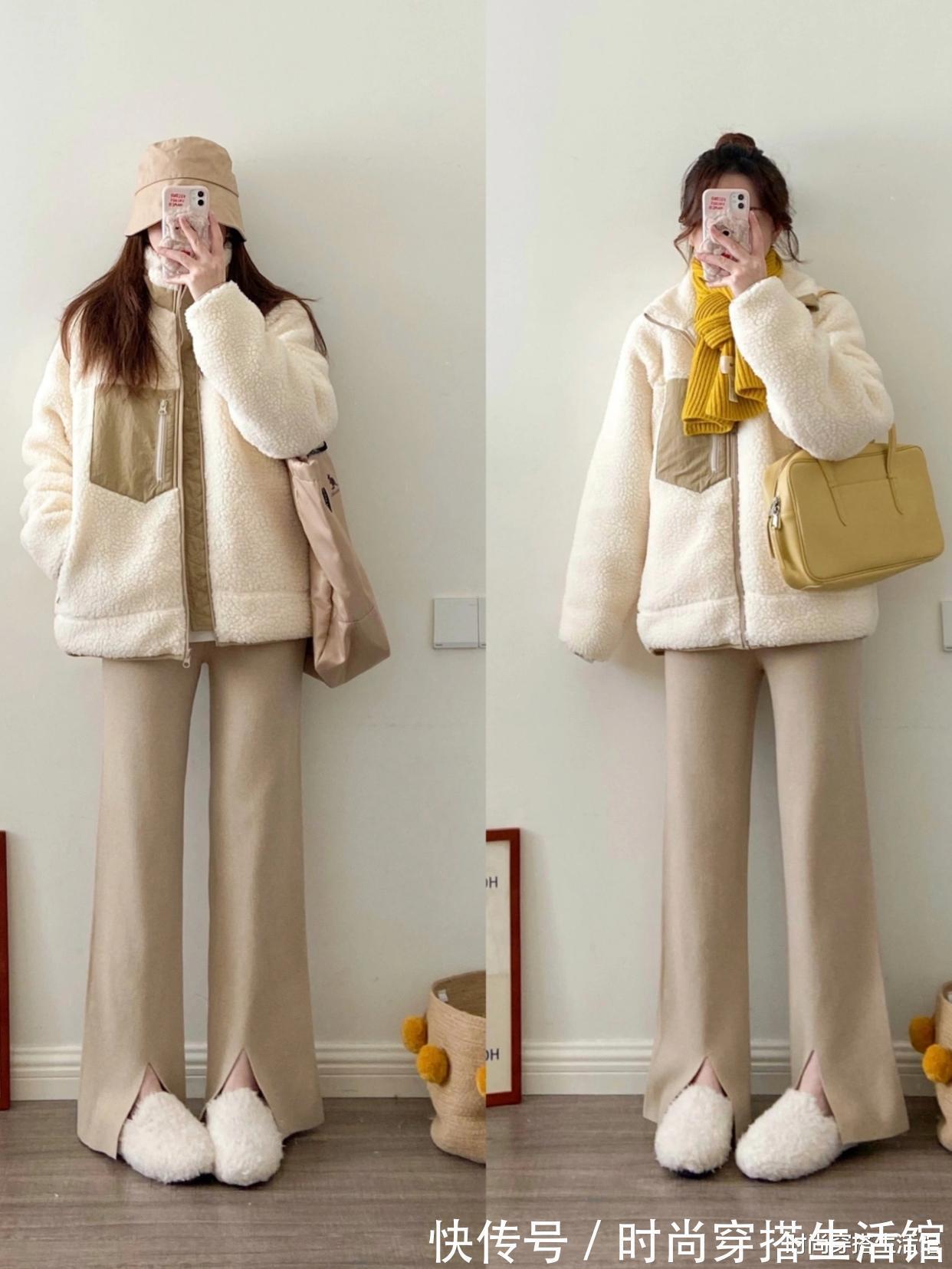时髦|今年火了一种外套:叫“羊羔毛”,时髦保暖,重要的是再冷也不怕