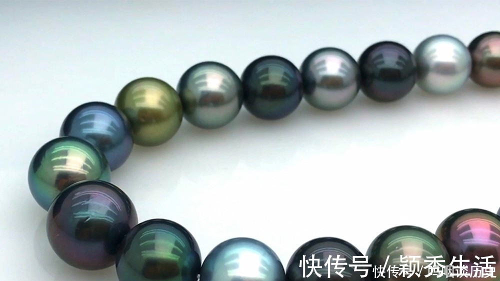 全球变暖 大自然的产物,神秘而稀有,珠中皇后的大溪地黑珍珠