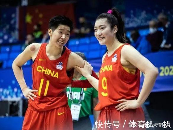 中国女篮|三分21中11,罚球21中18,MVP!中国女版克莱太猛,男篮惭愧吗