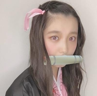 cos|鬼灭之刃:因为原动漫火爆的影响,国内掀起一波COS其角色的潮流