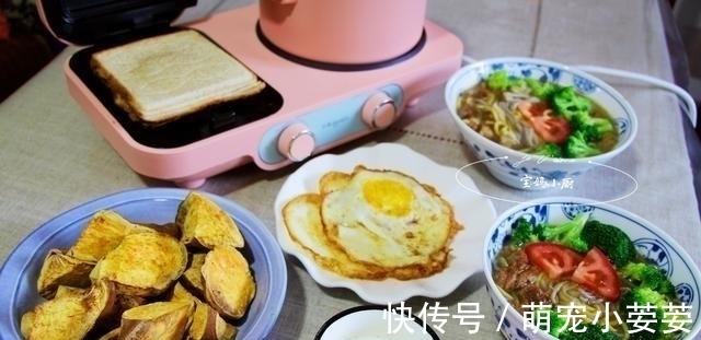 宝妈|天热我家早餐不将就,每天一桌换样吃,网友:这样媳妇我咋找不到