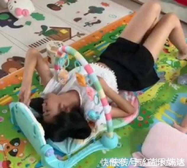 宝宝|小姨带娃的路子有多野?看完这几张图,网友:这届小姨跟宝宝有仇