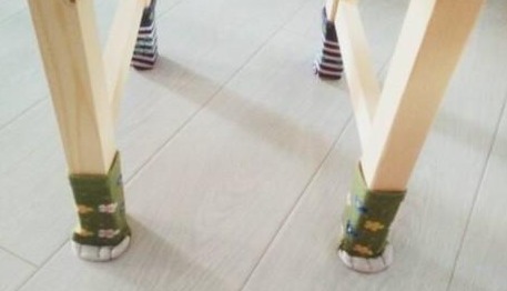 袜子|旧袜子不要扔，这样做剪一刀，太实用，每家每户都需要！