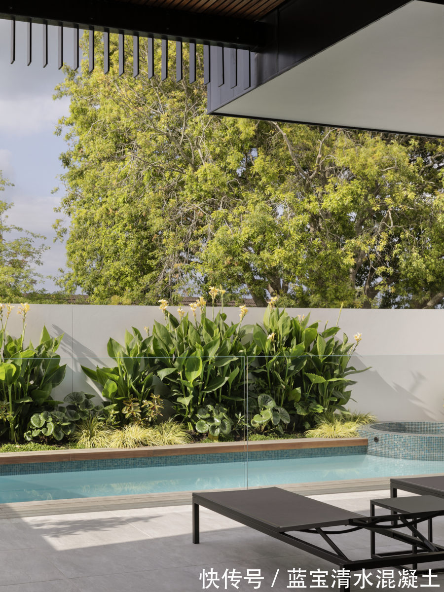 林氏|竹纹清水混凝土建筑:新西兰林氏住宅