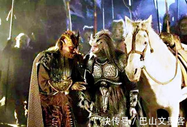 童子$太上老君与菩提祖师的差距,已经通过徒弟之间的对比显现了出来