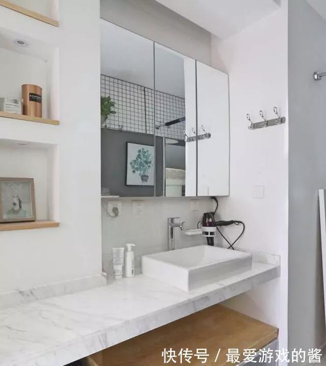 储物空间|只有28㎡的小户型,软硬装就花了6.5万,一个人住会上瘾的