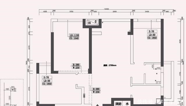 89平|89平三居室新房,进门鞋柜太满意,这么装漂亮又省空间,晒晒!
