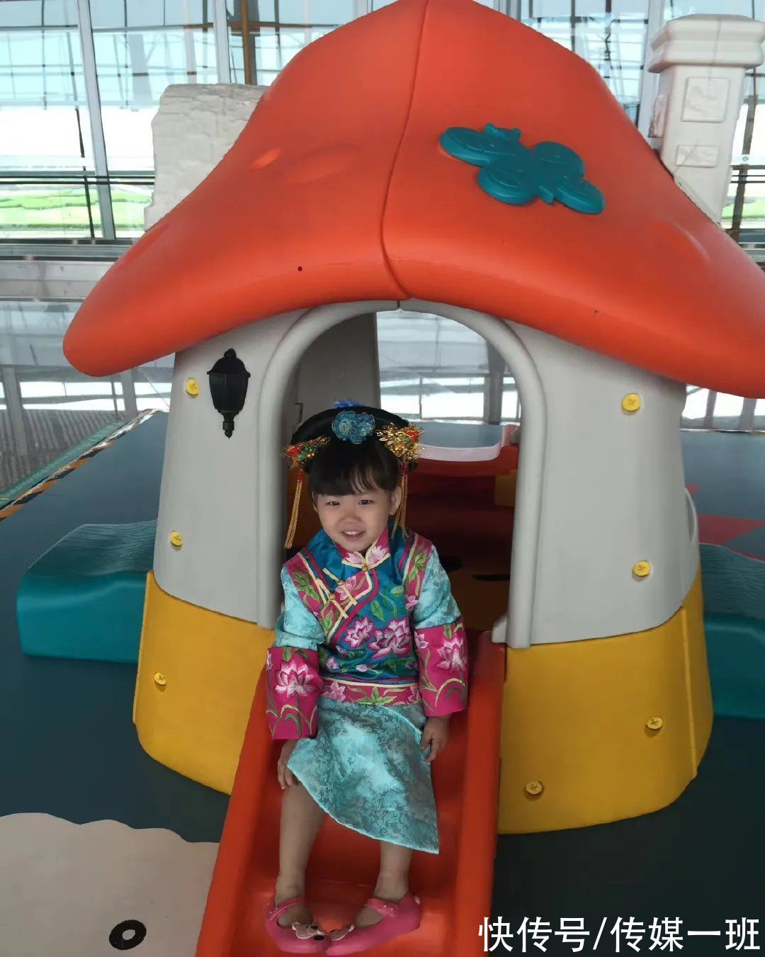 《爸爸去哪儿》女娃变化:Grace姐姐变美了,王子珊的装扮随马蓉