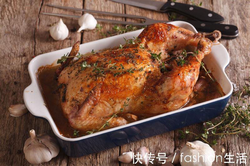 圣诞食谱!会爆汁的秘制烤鸡,香到舔手指!