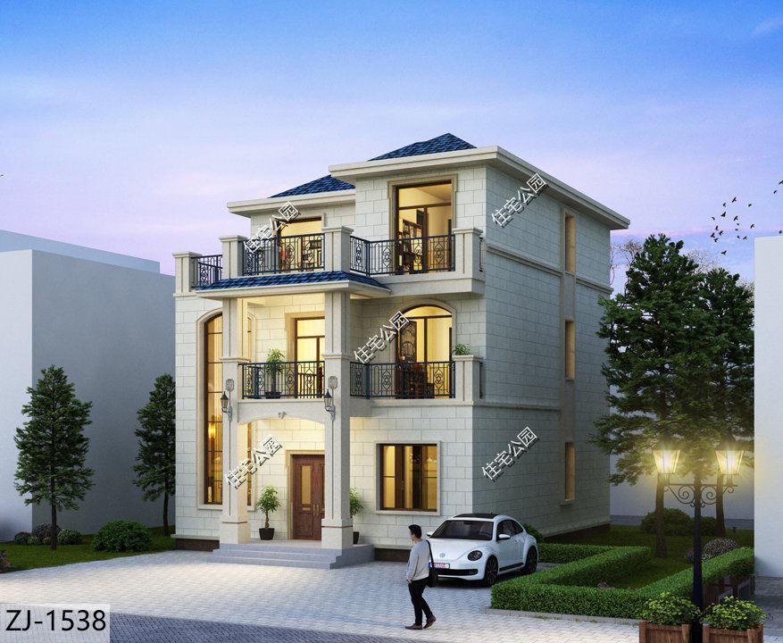 砖混|农村盖房从这10套户型里选吧，每一套都漂亮的没话说，性价比超高