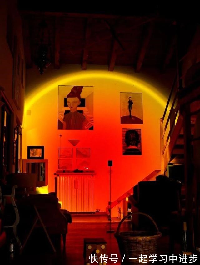 落日灯|什么是网红落日灯!